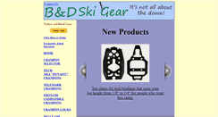 Desktop Screenshot of bndskigear.com